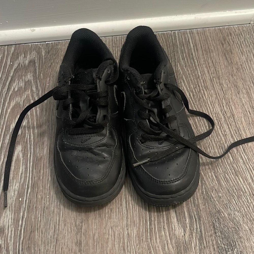 Black AF1 kids